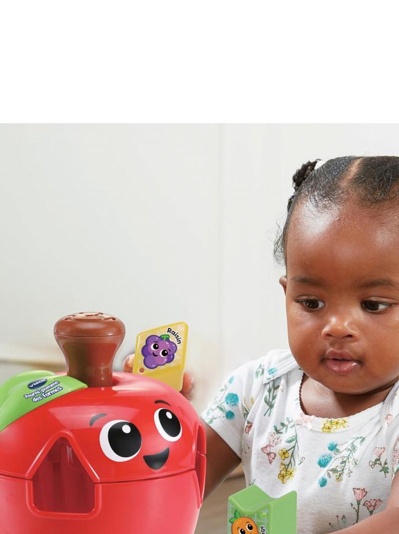 Tourni Pomme Des Formes - Vtech Multicolore - Kiabi