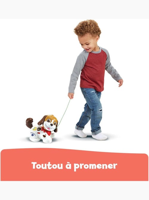 Toutou 1, 2, 3 Promène Moi - Vtech - Kiabi Toutou 1, 2, 3 Promène Moi - Vtech - Kiabi