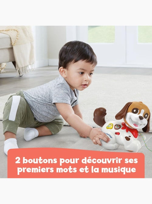 Toutou 1, 2, 3 Promène Moi - Vtech - Kiabi Toutou 1, 2, 3 Promène Moi - Vtech - Kiabi