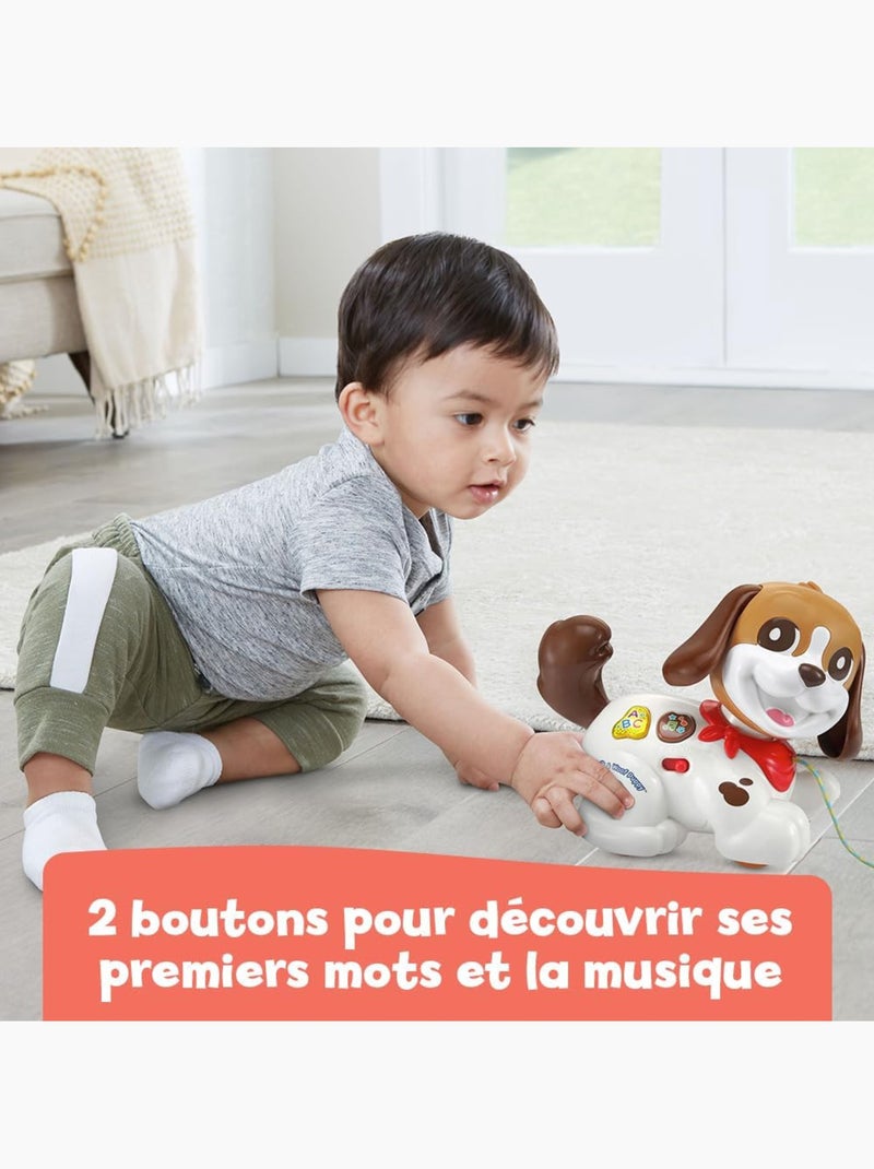 Toutou 1, 2, 3 Promène Moi - Vtech Multicolore - Kiabi