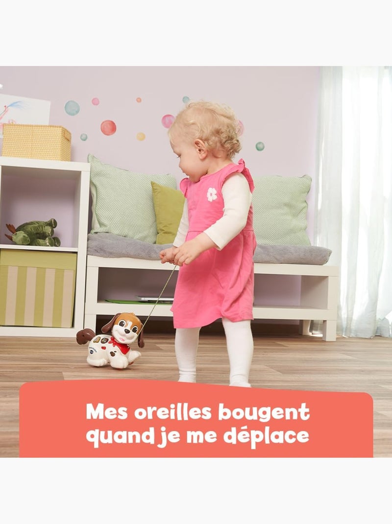 Toutou 1, 2, 3 Promène Moi - Vtech Multicolore - Kiabi