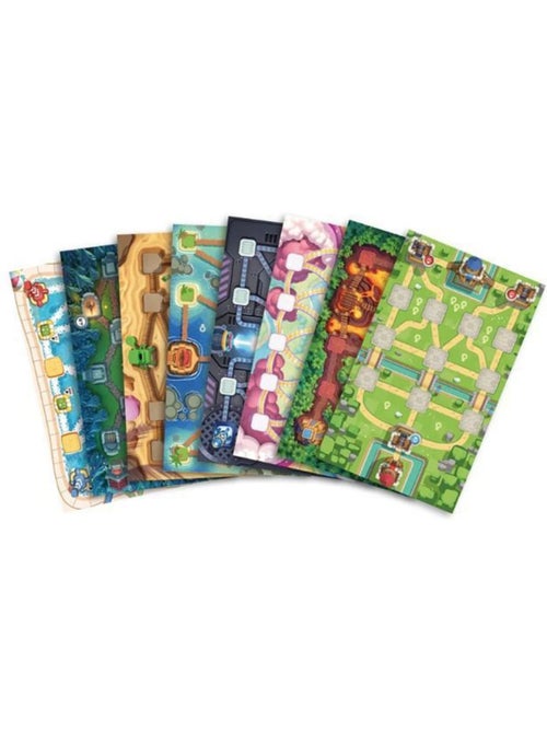 Toy battle - jeu de societe - asmodee - reptb01fr - vert - dès 8 ans - Kiabi