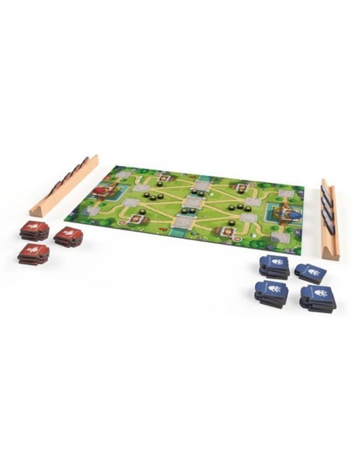 Toy battle - jeu de societe - asmodee - reptb01fr - vert - dès 8 ans - Kiabi