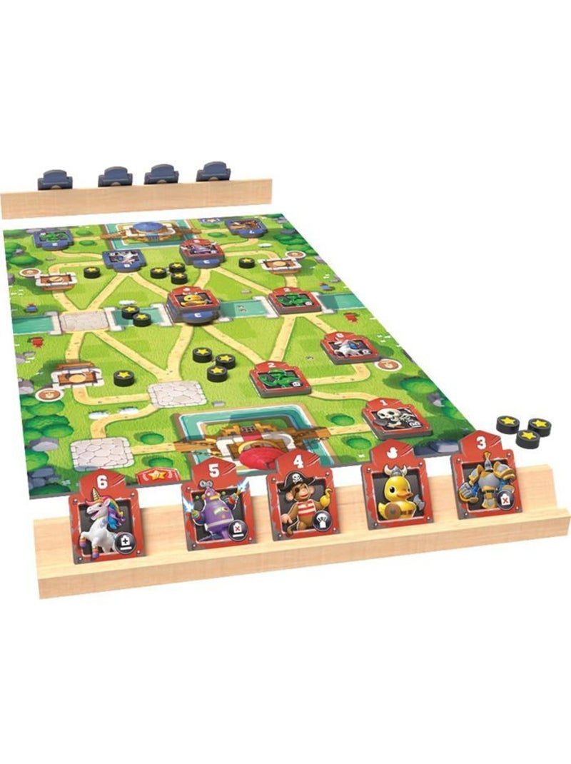Toy battle - jeu de societe - asmodee - reptb01fr - vert - dès 8 ans Vert - Kiabi