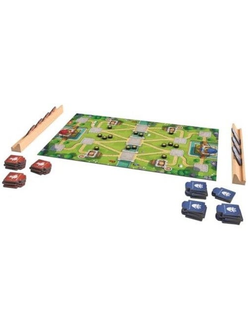 Toy battle - jeu de societe - asmodee - reptb01fr - vert - dès 8 ans - Kiabi