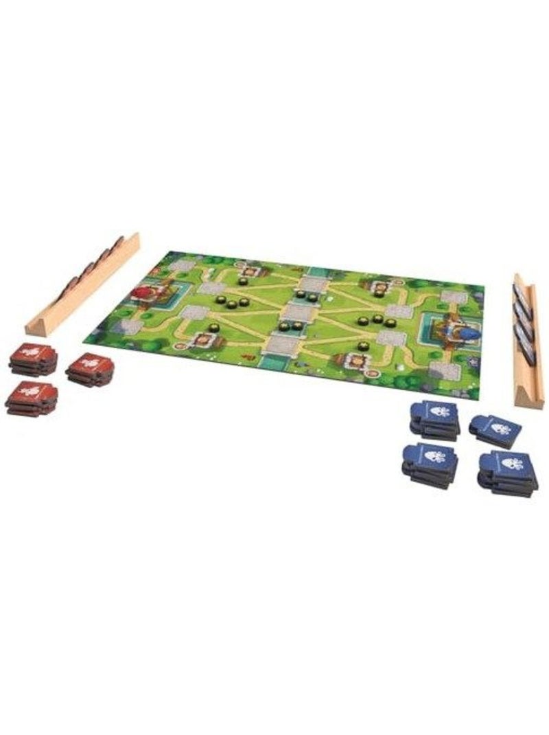 Toy battle - jeu de societe - asmodee - reptb01fr - vert - dès 8 ans Vert - Kiabi