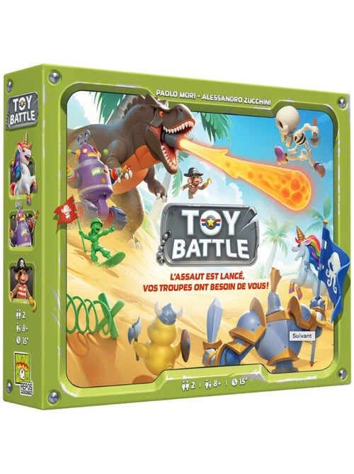 Toy battle - Jeu de societe - Kiabi