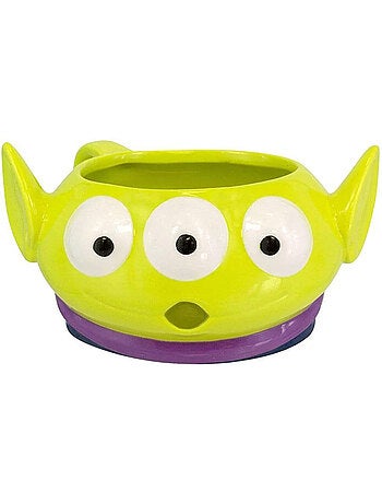 Toy Story - Mug motif Extraterrestres (Design/motif: Visage 3D, Cintré)