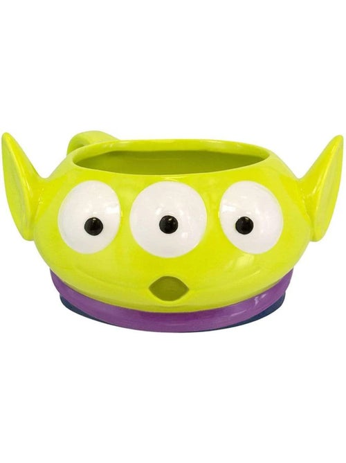 Toy Story - Mug motif Extraterrestres (Design/motif: Visage 3D, Cintré) - Kiabi Toy Story - Mug motif Extraterrestres (Design/motif: Visage 3D, Cintré) - Kiabi