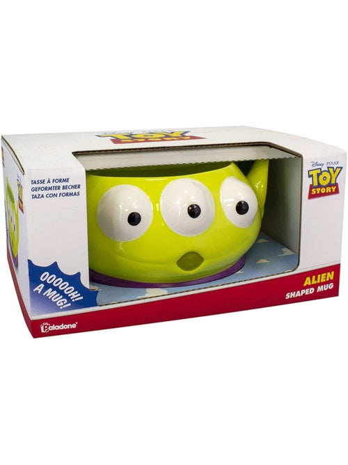 Toy Story - Mug motif Extraterrestres (Design/motif: Visage 3D, Cintré) - Kiabi Toy Story - Mug motif Extraterrestres (Design/motif: Visage 3D, Cintré) - Kiabi