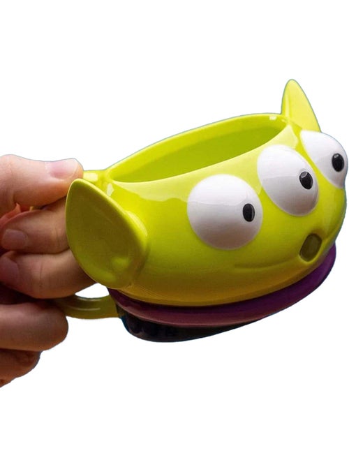 Toy Story - Mug motif Extraterrestres (Design/motif: Visage 3D, Cintré) - Kiabi Toy Story - Mug motif Extraterrestres (Design/motif: Visage 3D, Cintré) - Kiabi