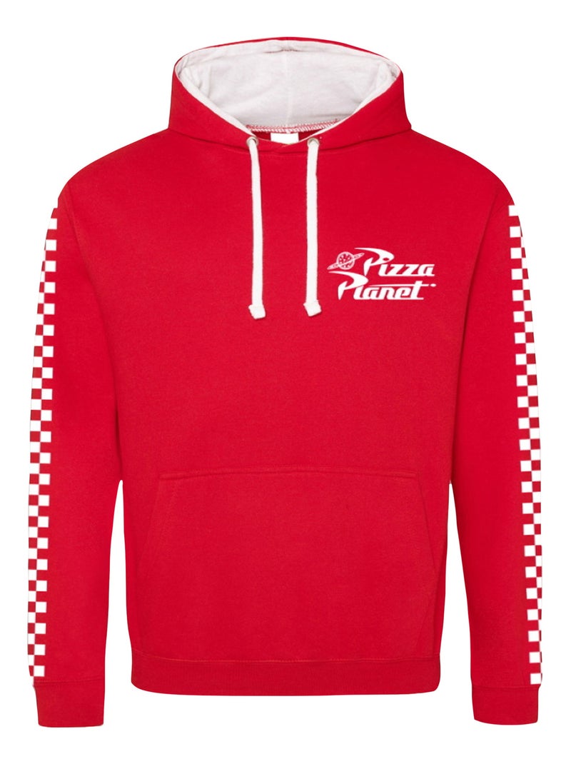 Toy Story - Sweat à capuche Blanc Rouge - Kiabi