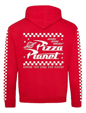 Toy Story - Sweat à capuche motif/style Pizza Planet