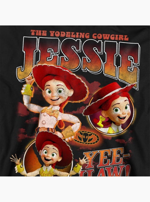 Toy Story - Sweat motif Jessie motif/style Hommage COWGIRL (Jessie) - Kiabi