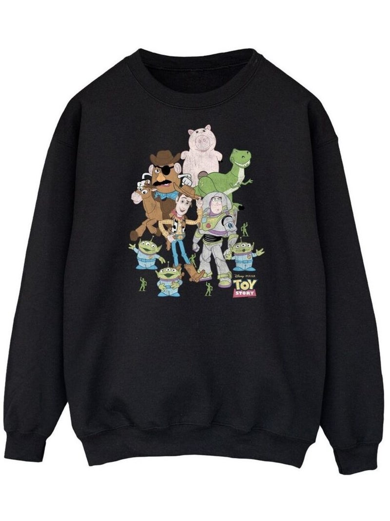 Toy Story - Sweat Noir - Kiabi