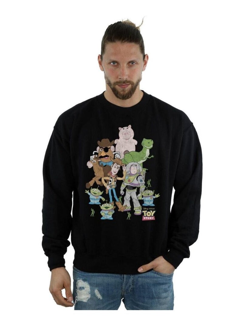 Toy Story - Sweat Noir - Kiabi