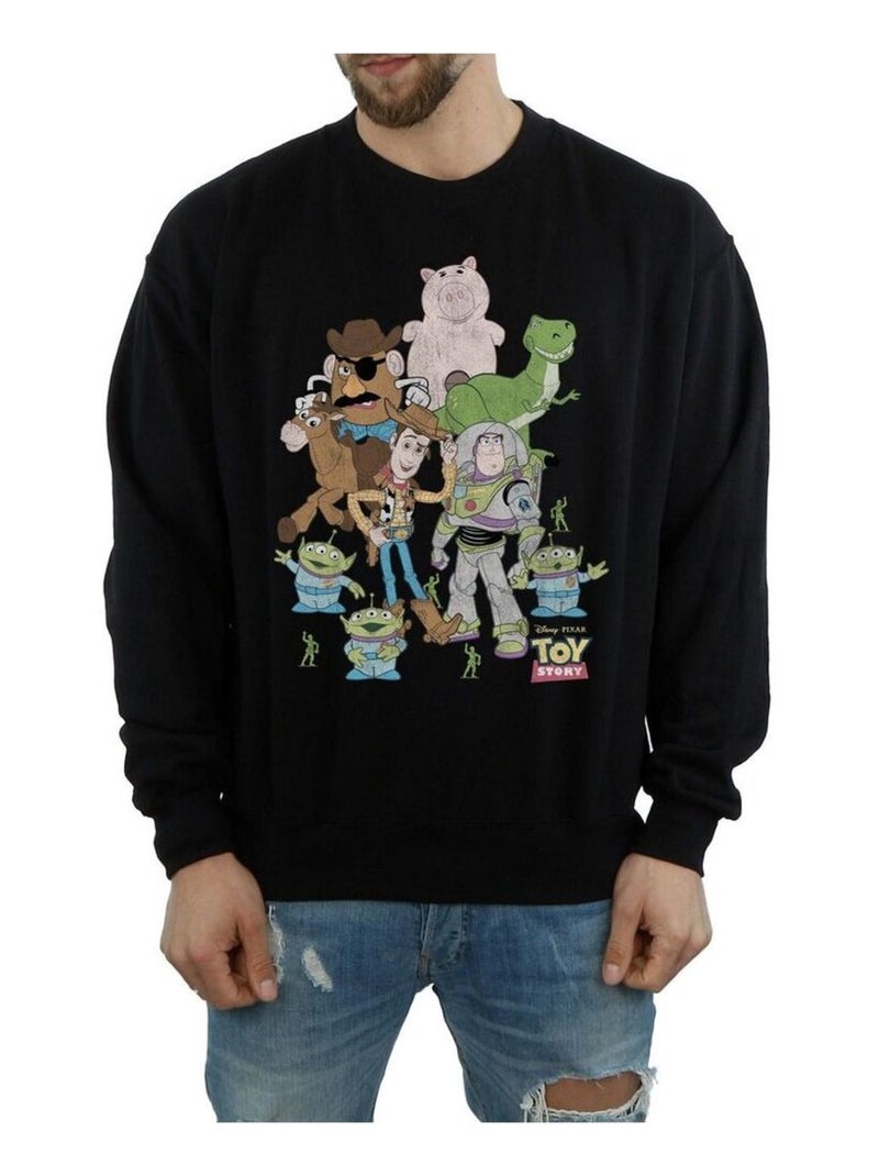 Toy Story - Sweat Noir - Kiabi