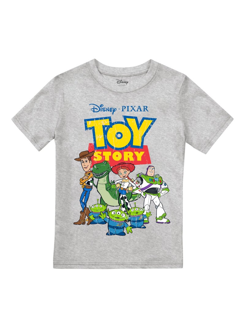Toy Story - T-shirt Gris chiné - Kiabi