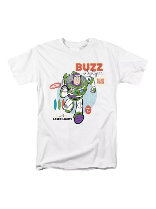 Toy Story - T-shirt motif Buzz l'Éclair (Buzz l'Éclair) - Kiabi