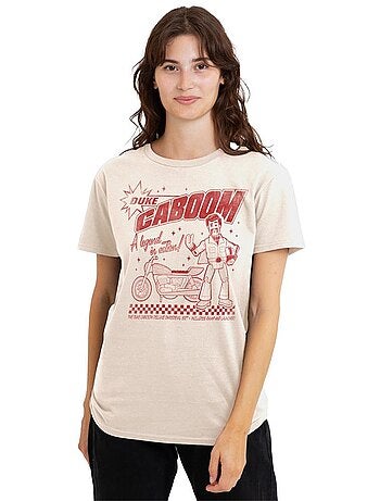 Toy Story - T-shirt motif Duke Caboom motif/style rétro (Duke Caboom)