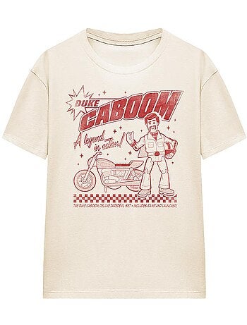 Toy Story - T-shirt motif Duke Caboom motif/style rétro (Duke Caboom)