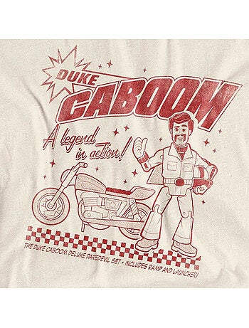 Toy Story - T-shirt motif Duke Caboom motif/style rétro (Duke Caboom)