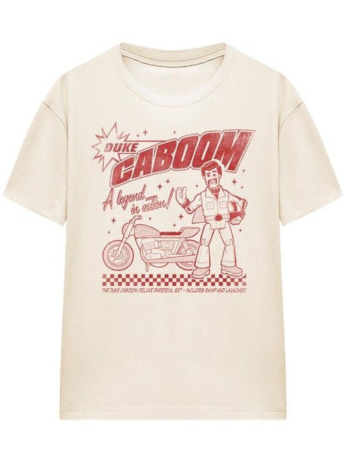 Toy Story - T-shirt motif Duke Caboom motif/style rétro (Duke Caboom) - Kiabi Toy Story - T-shirt motif Duke Caboom motif/style rétro (Duke Caboom) - Kiabi