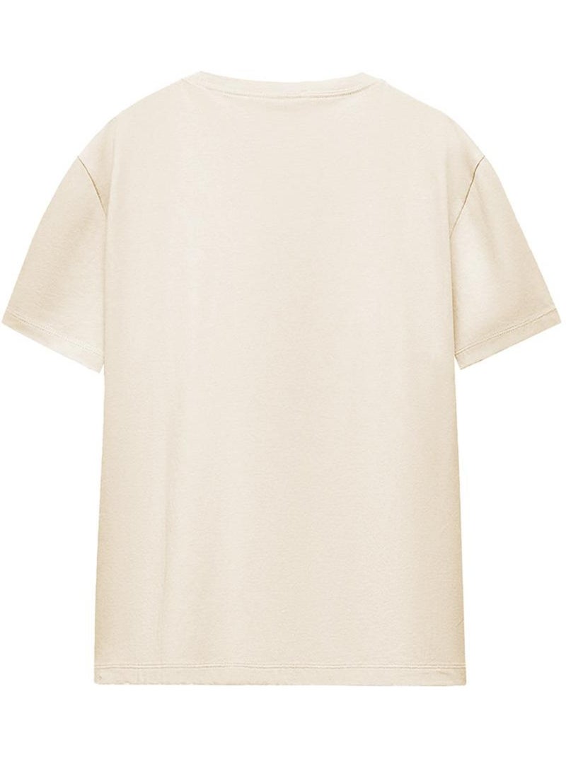Toy Story - T-shirt motif Duke Caboom motif/style rétro (Duke Caboom) Beige - Kiabi