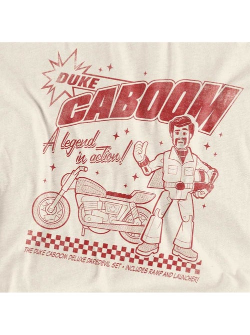 Toy Story - T-shirt motif Duke Caboom motif/style rétro (Duke Caboom) - Kiabi Toy Story - T-shirt motif Duke Caboom motif/style rétro (Duke Caboom) - Kiabi
