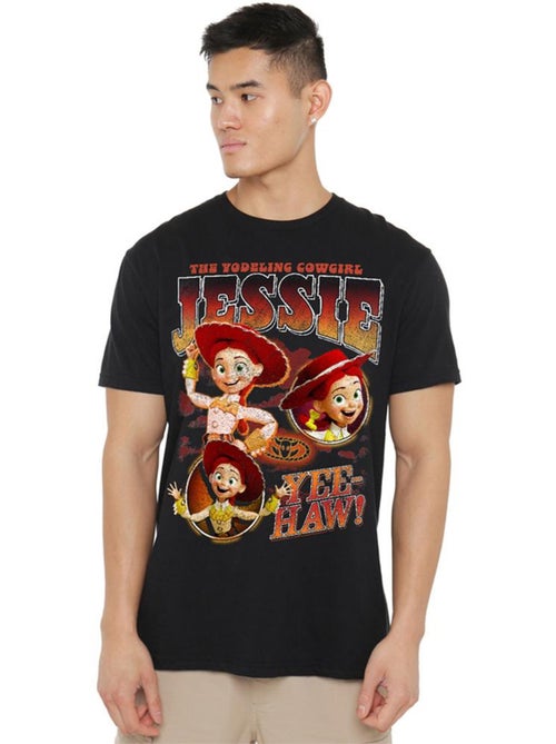 Toy Story - T-shirt motif Jessie motif/style Hommage COWGIRL (Jessie) - Kiabi