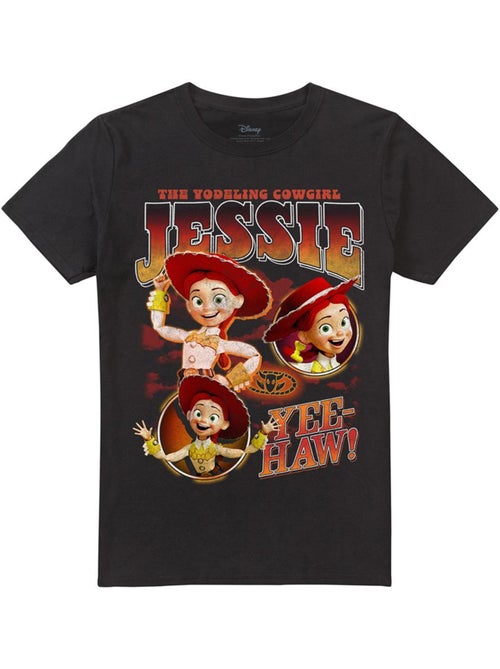 Toy Story - T-shirt motif Jessie motif/style Hommage COWGIRL (Jessie) - Kiabi