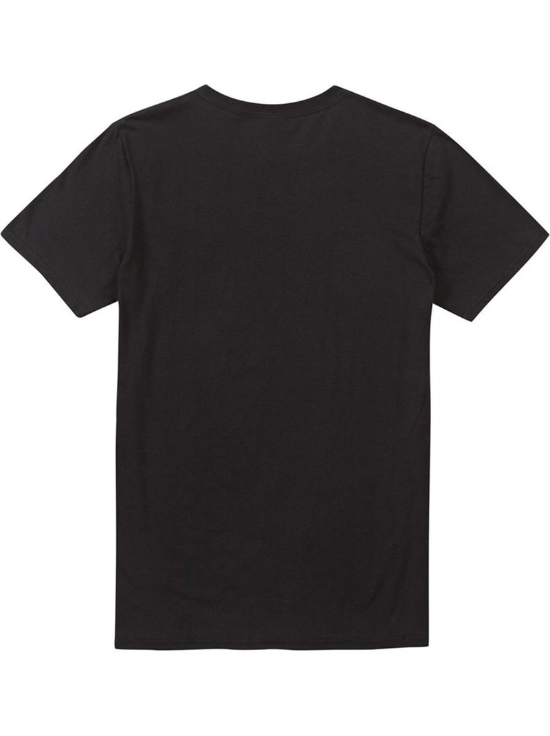 Toy Story - T-shirt motif Lotso motif/style Hommage STRAWBERRY (Lotso) Noir - Kiabi