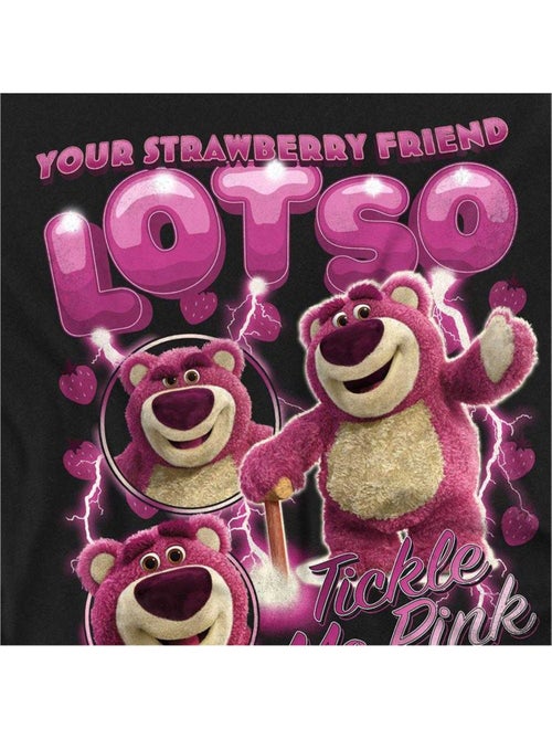 Toy Story - T-shirt motif Lotso motif/style Hommage STRAWBERRY (Lotso) - Kiabi Toy Story - T-shirt motif Lotso motif/style Hommage STRAWBERRY (Lotso) - Kiabi
