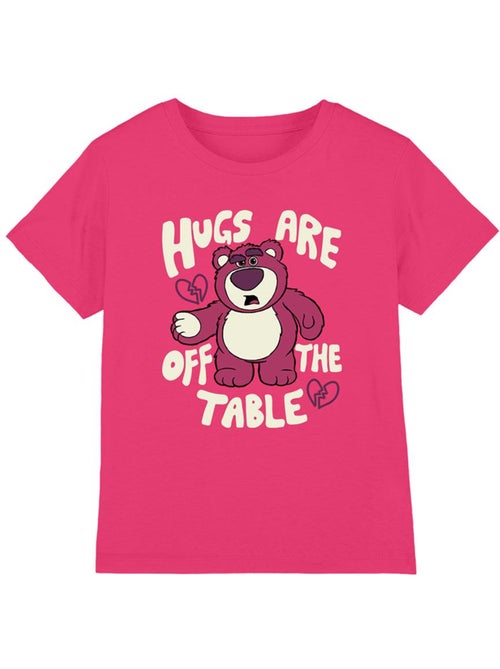 Toy Story - T-shirt motif Lotso NO HUGS (Lotso) - Kiabi Toy Story - T-shirt motif Lotso NO HUGS (Lotso) - Kiabi