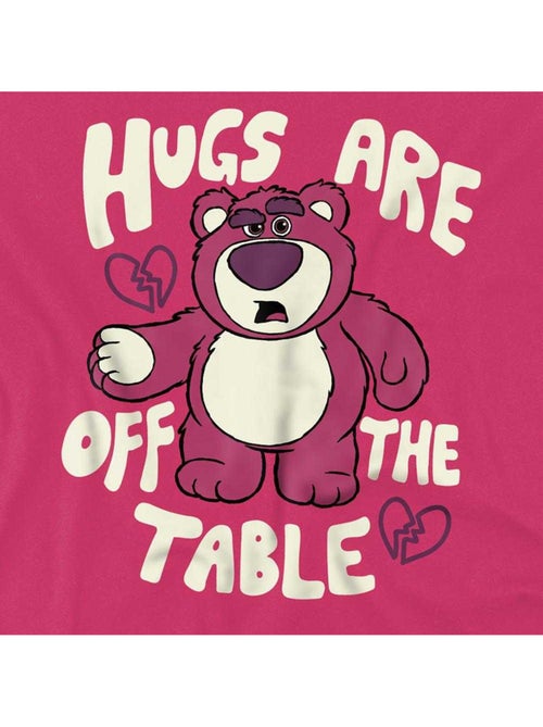 Toy Story - T-shirt motif Lotso NO HUGS (Lotso) - Kiabi Toy Story - T-shirt motif Lotso NO HUGS (Lotso) - Kiabi