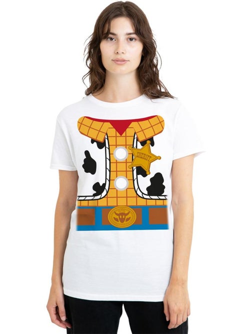 Toy Story - T-shirt motif Woody motif/style costume - Kiabi