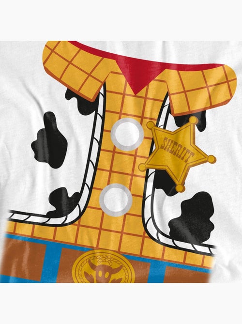 Toy Story - T-shirt motif Woody motif/style costume - Kiabi