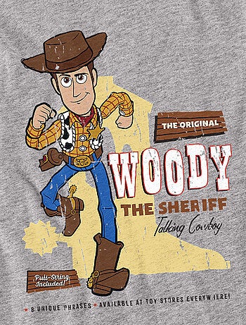 Toy Story - T-shirt motif Woody ORGINAL