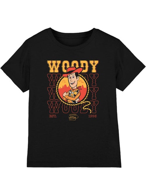 Toy Story - T-shirt motif Woody SHERIFF (Woody) - Kiabi Toy Story - T-shirt motif Woody SHERIFF (Woody) - Kiabi