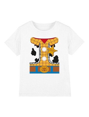 Toy Story - T-shirt motif Woody style costume (Woody)