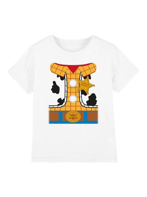 Toy Story - T-shirt motif Woody style costume (Woody) - Kiabi Toy Story - T-shirt motif Woody style costume (Woody) - Kiabi