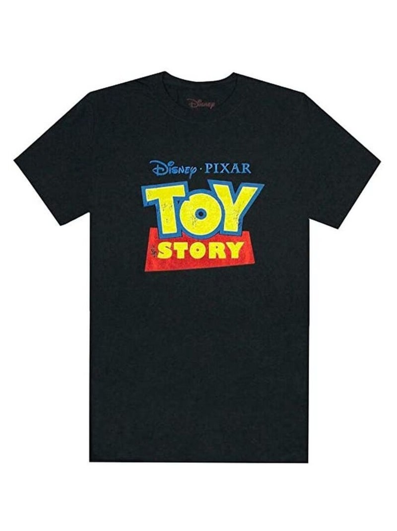 Toy Story - T-shirt motif/style logo Noir - Kiabi