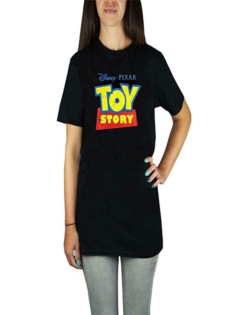 Toy Story - T-shirt motif/style logo Noir - Kiabi
