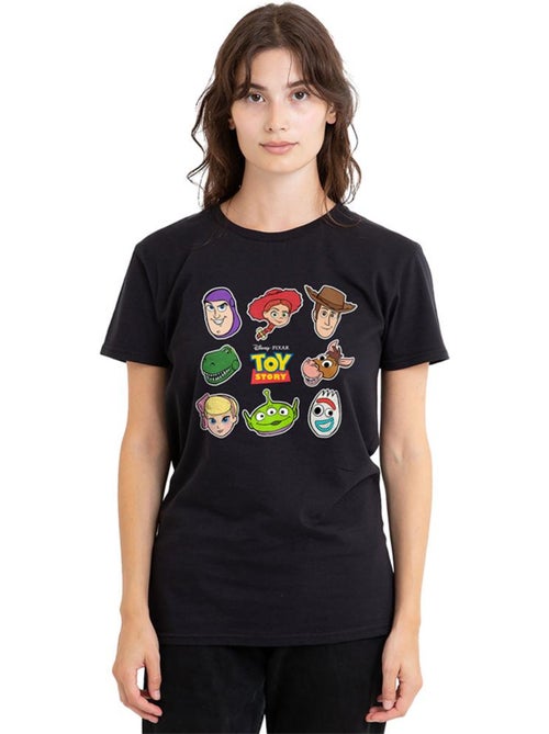 Toy Story - T-shirt motif/style visage du personnage - Kiabi Toy Story - T-shirt motif/style visage du personnage - Kiabi