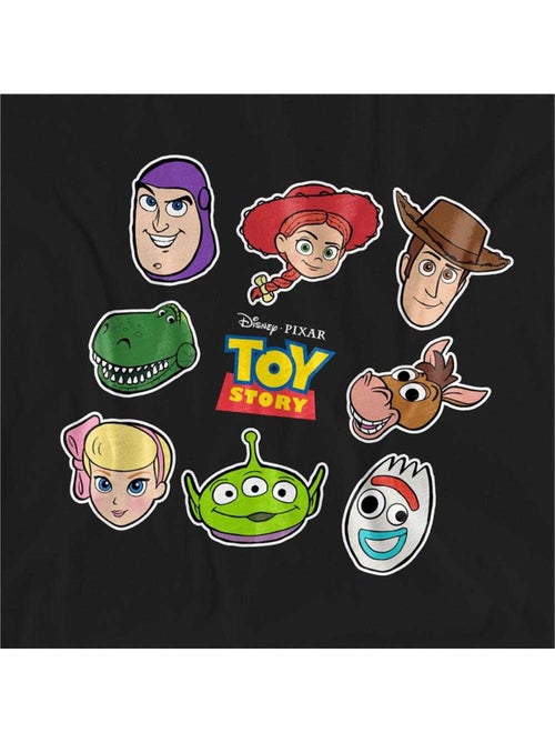 Toy Story - T-shirt motif/style visage du personnage - Kiabi Toy Story - T-shirt motif/style visage du personnage - Kiabi