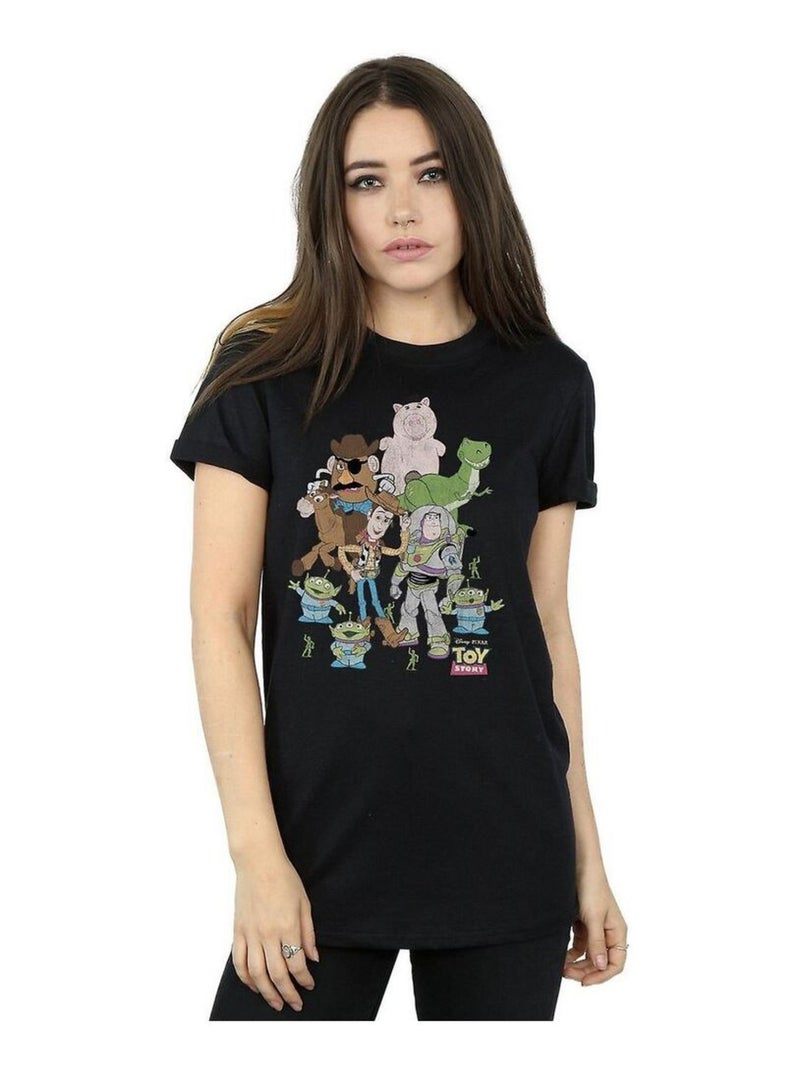 Toy Story - T-shirt Noir - Kiabi