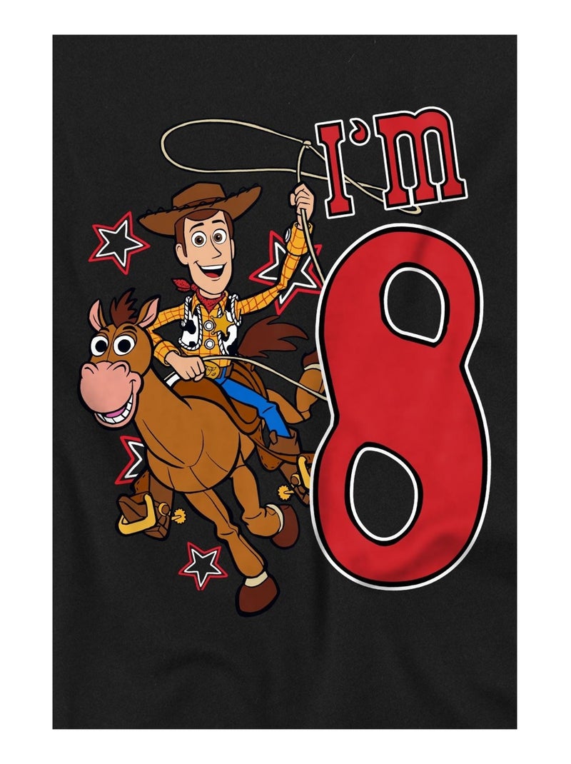 Toy Story - T-shirt Noir - Kiabi