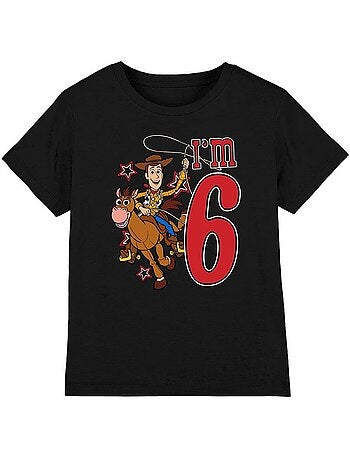 Toy Story - T-shirt (Occasion: 6ème anniversaire)