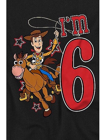 Toy Story - T-shirt (Occasion: 6ème anniversaire)