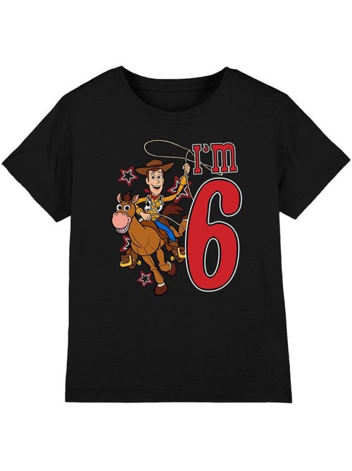 Toy Story - T-shirt (Occasion: 6ème anniversaire) - Kiabi Toy Story - T-shirt (Occasion: 6ème anniversaire) - Kiabi